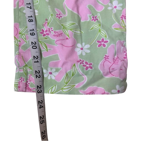 Lilly Pulitzer White Label Vintage Crop Pants. Size 8 - Picture 4 of 9